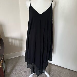Tommy Bahama S/M black dresss